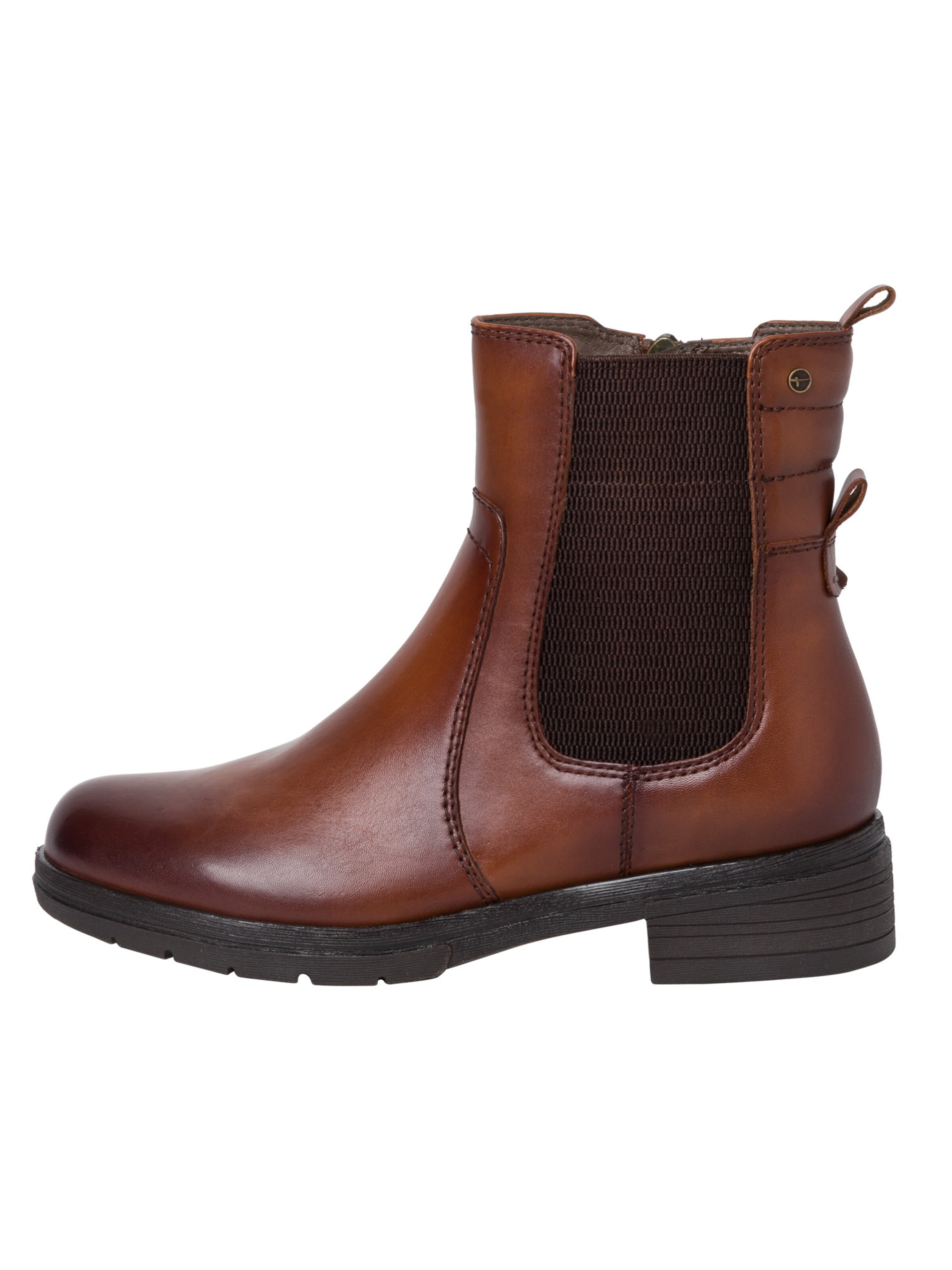 Tamaris Chelsea boots in Brown