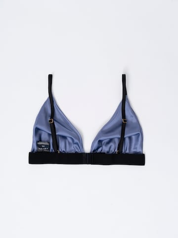 HACOY Bustier BH in Blauw