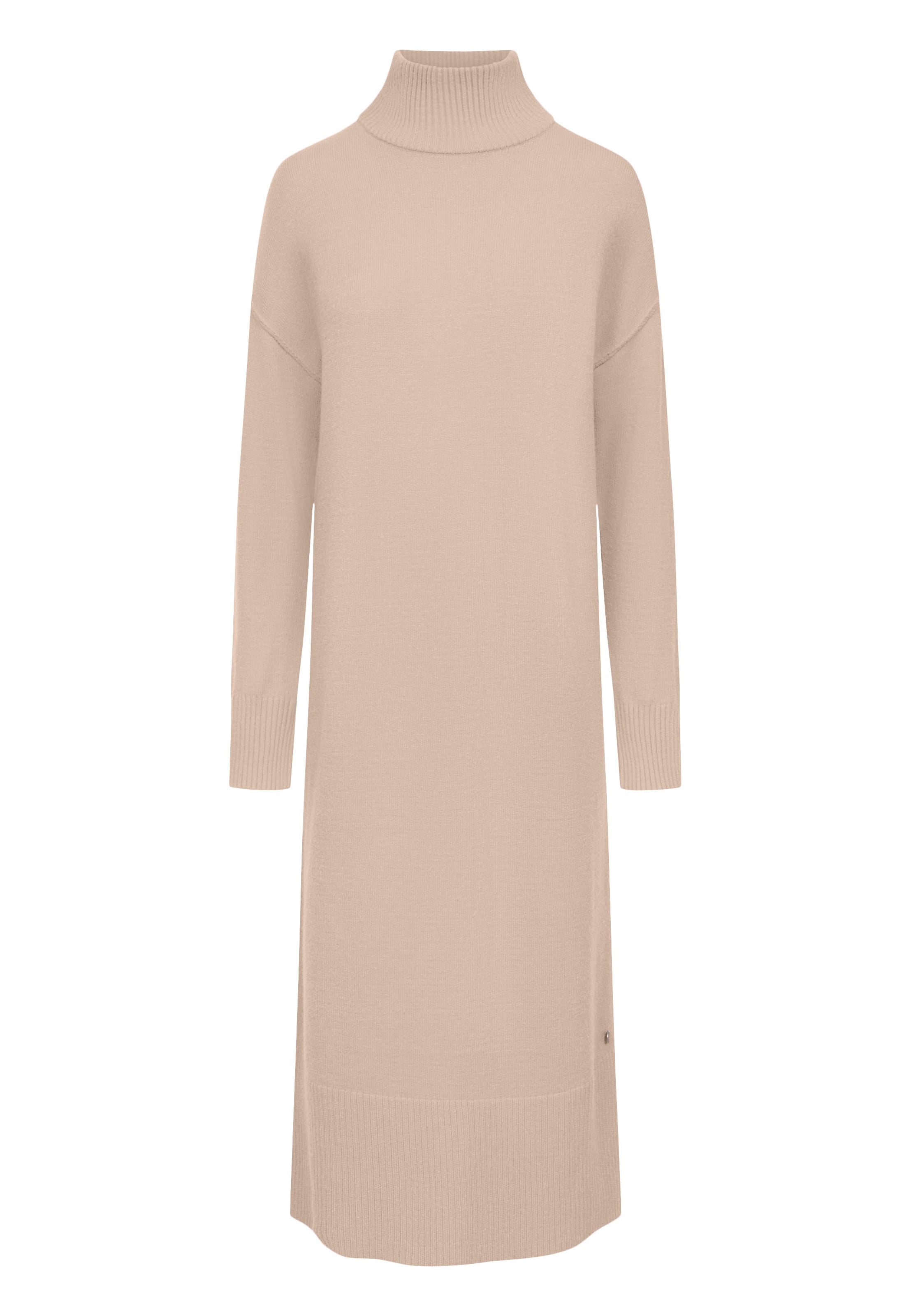 Frieda & Freddies NY Kleid in Beige: Vorderseite