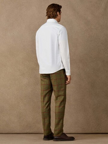 Coupe regular Chemise Hackett London en blanc