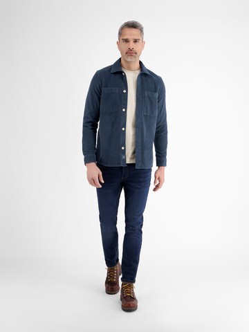 LERROS Regular fit Overhemd in Blauw