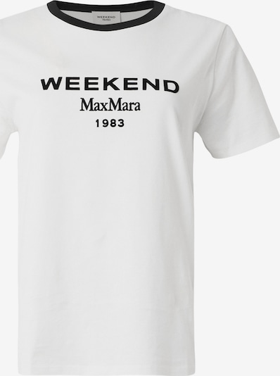 XS dydžio Marškinėliai 'DEDISON' iš Weekend Max Mara, spalva – juoda / balta, Prekių apžvalga