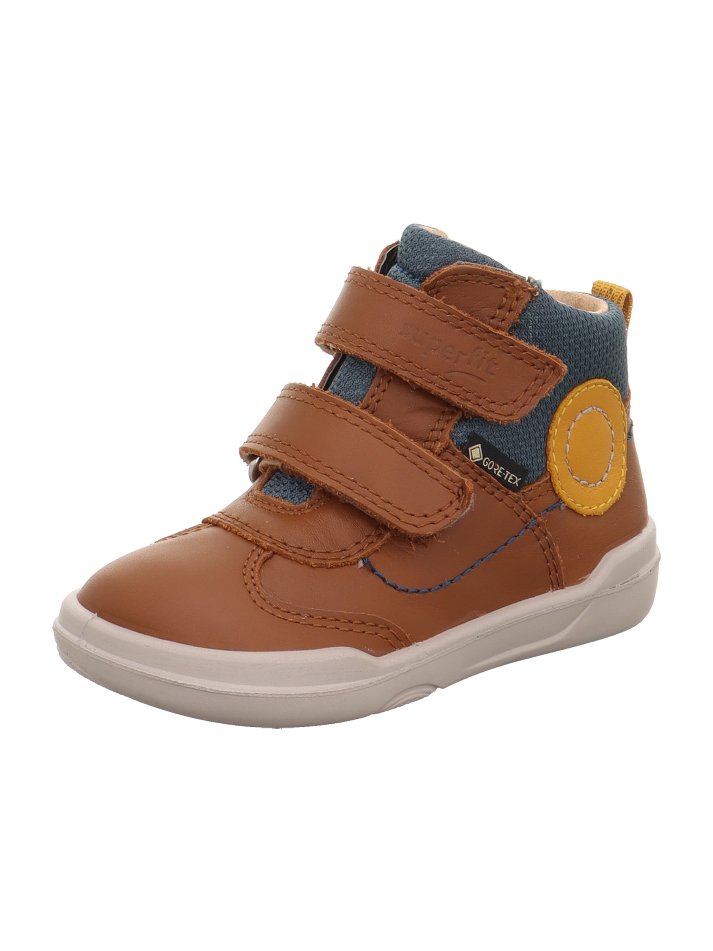 SUPERFIT Sneakers in Brown: front