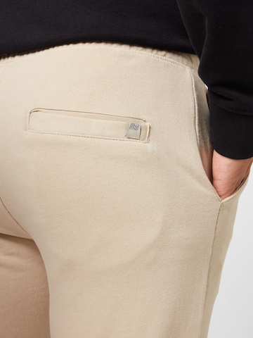 BLEND Tapered Sweatpants in Beige