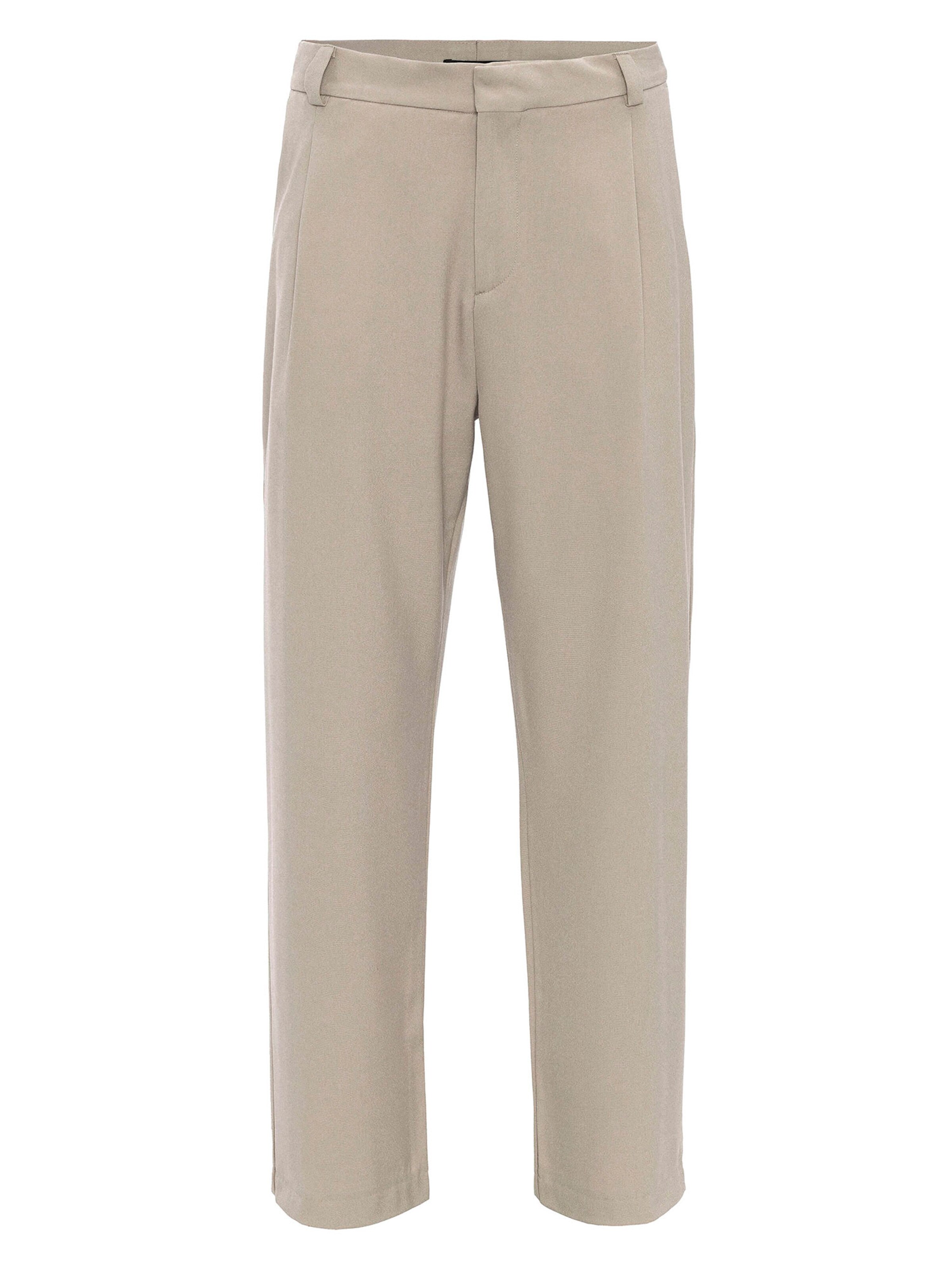 Regular Pantalon Antioch en gris : devant