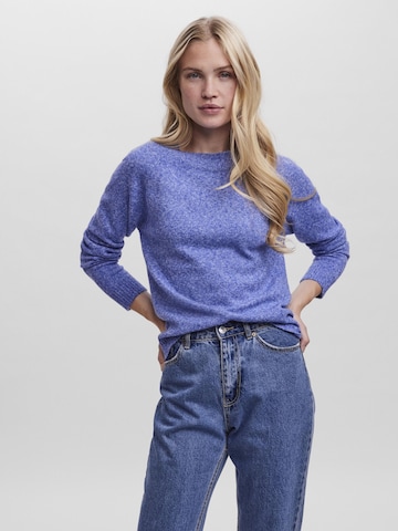 VERO MODA Trui in Blauw: voorkant