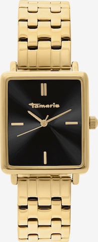 Tamaris Analoog horloge in Zwart: voorkant