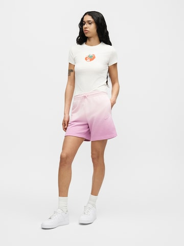Nike Sportswear Regular Панталон 'PHNX FLC' в розово