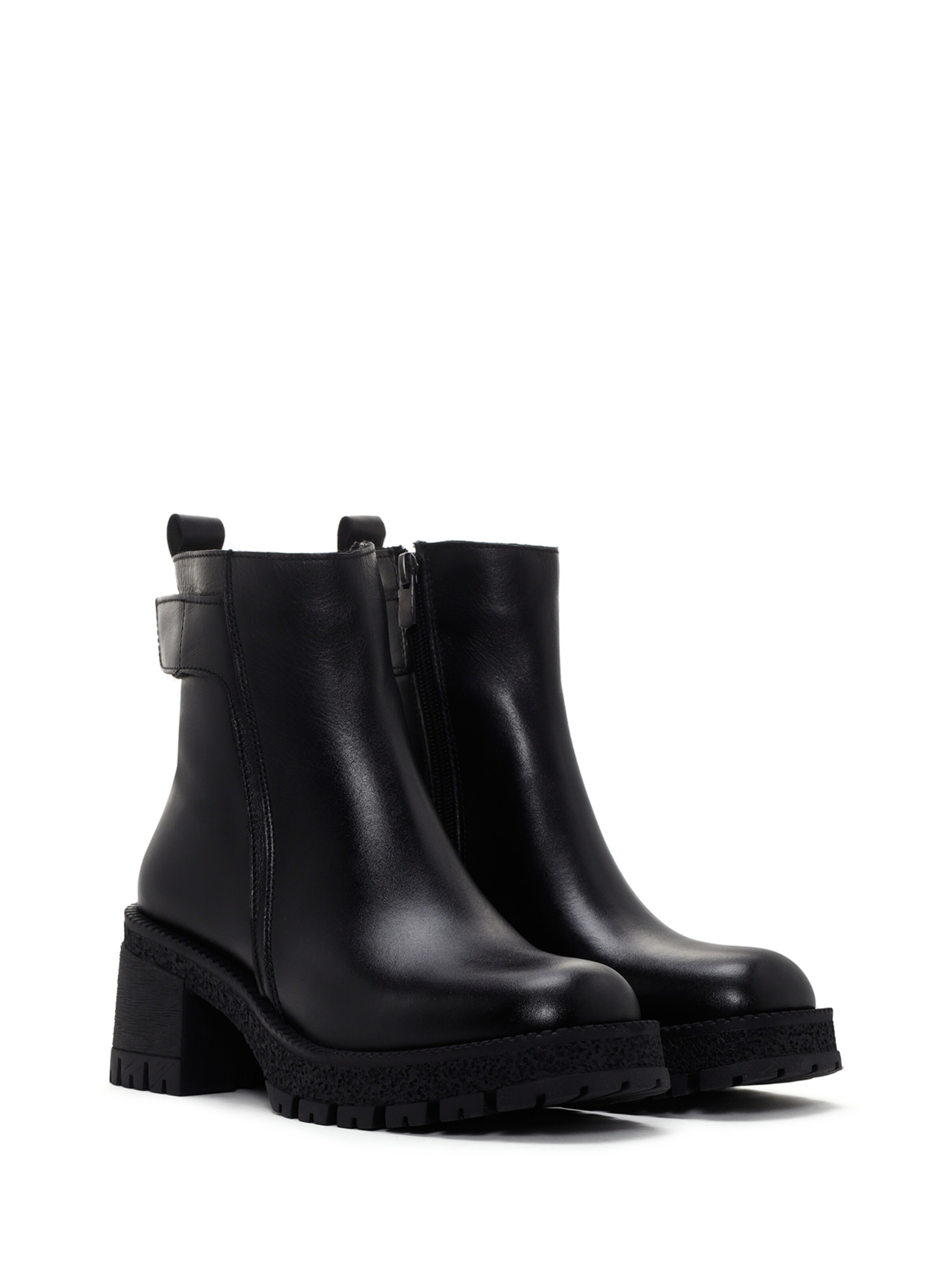 Derimod Stiefeletten in Schwarz