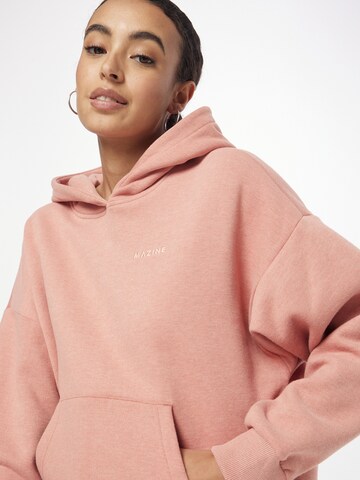 mazine Sweatshirt 'Emily ' in Pink