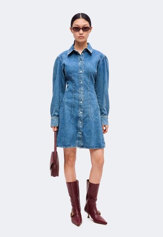KARL LAGERFELD JEANS Kleid in Blau