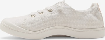 ROXY Sneakers laag 'Bayshore Plus' in Wit: voorkant