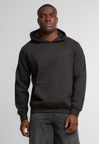 Felpa 'Essential' di Urban Classics in nero