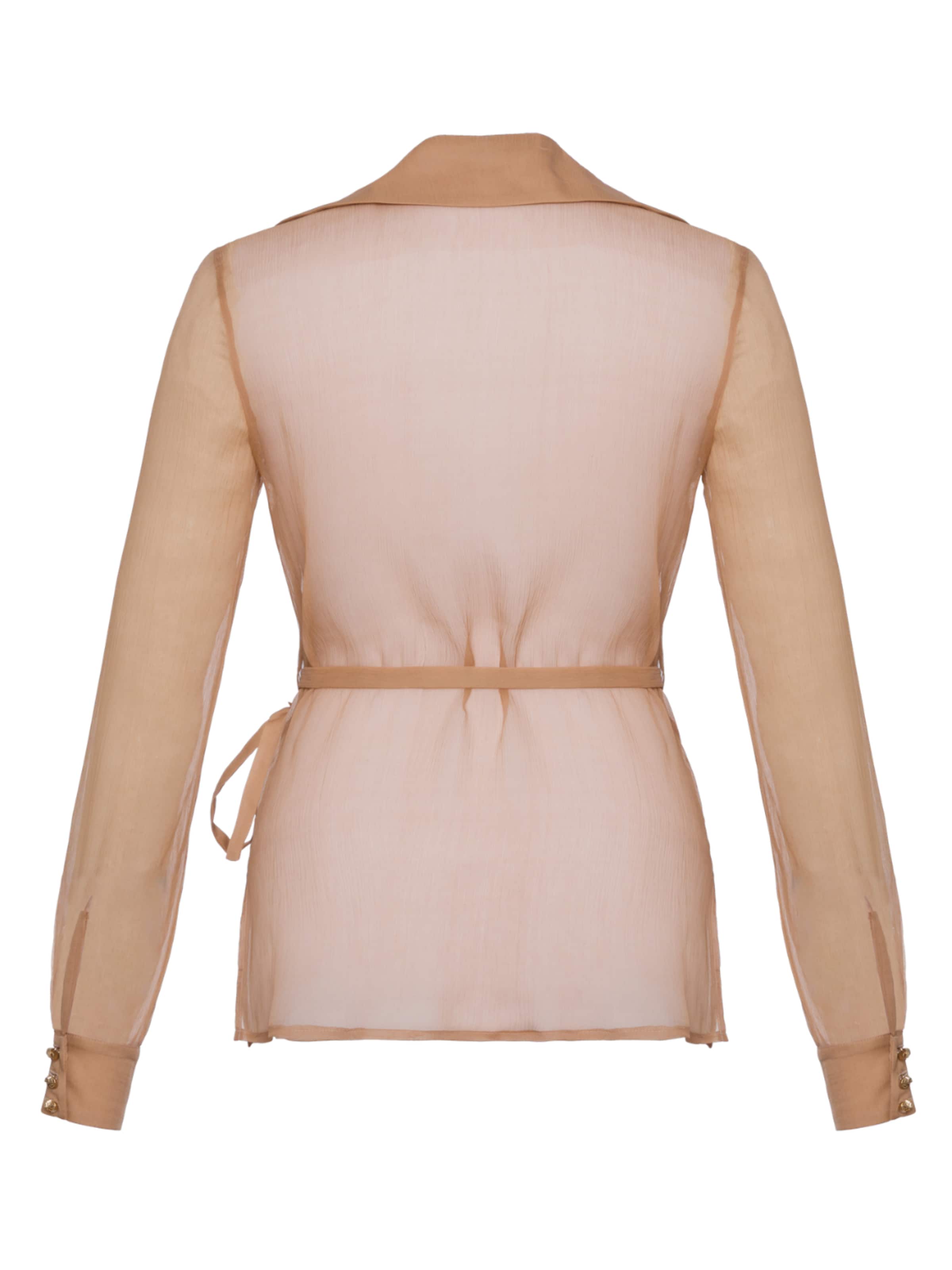 Anse Victorin Blouse 'Eva' in Beige