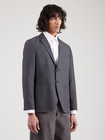 Jack & Jones Premium Regularny krój Pintsak 'JPRMADISON' w kolorze szary: przód