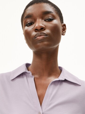ARMEDANGELS Blouse 'Nalaannia' in Purple