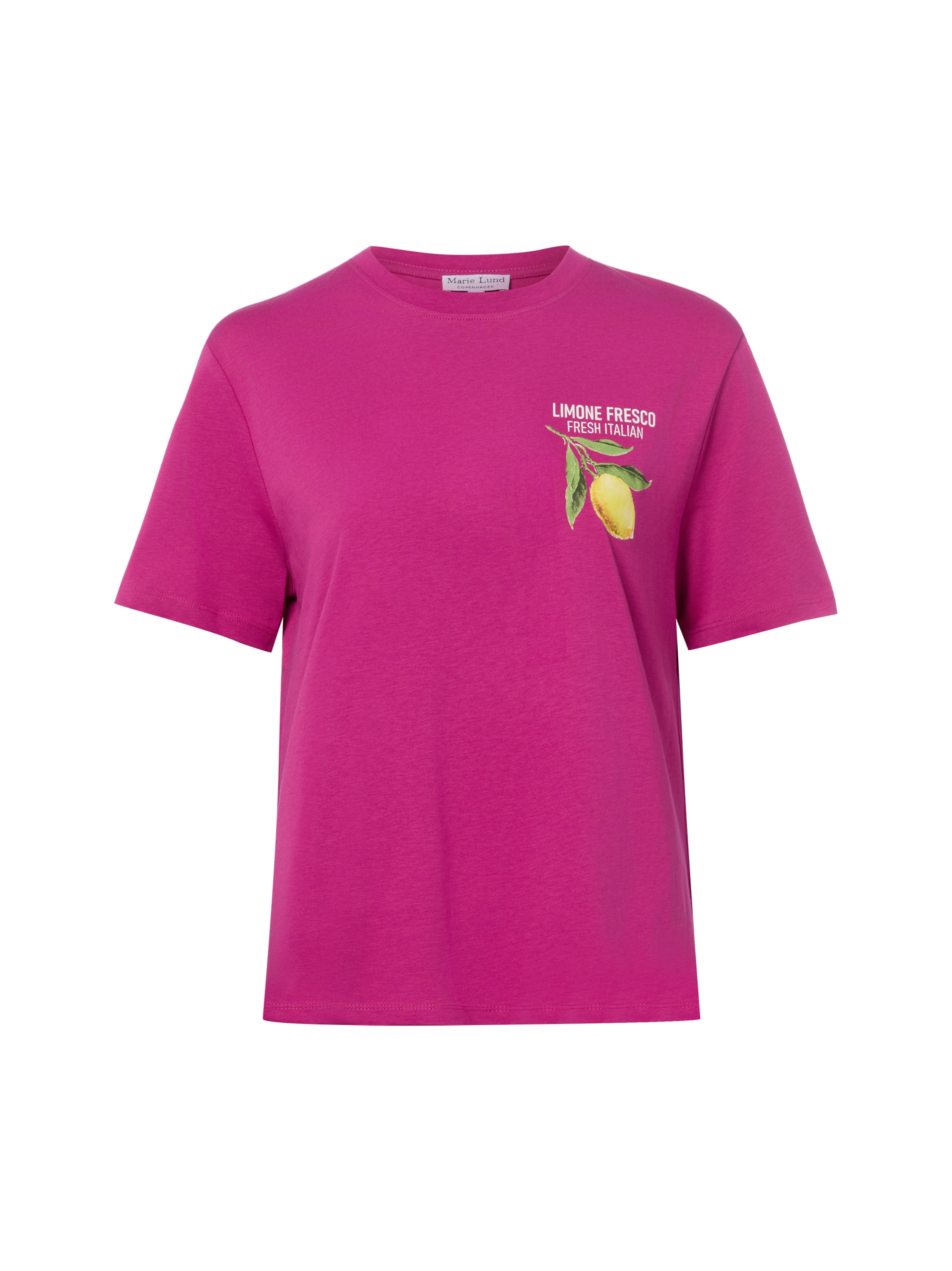 Marie Lund Shirt in Pink: front