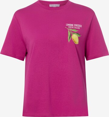 Marie Lund Shirt in Pink: front