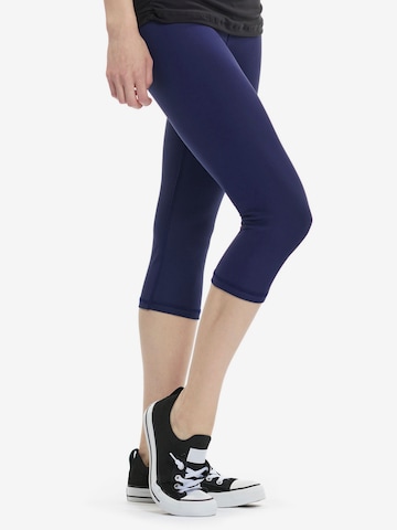 Skinny Pantaloni sportivi 'HWL217C' di Winshape in blu: frontale