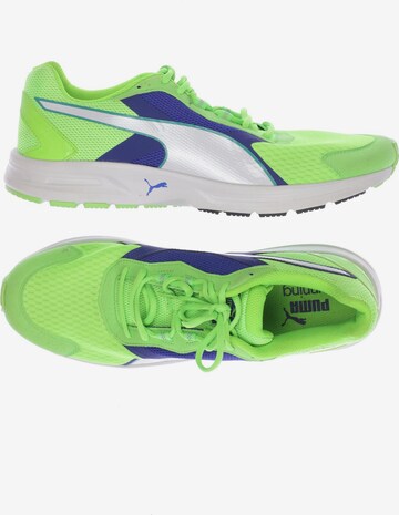 PUMA Sneakers & Trainers in 47 in Green: front
