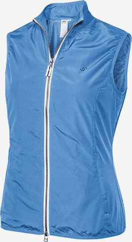 JOY SPORTSWEAR Sports Vest in Blue: front