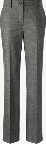 Pantalon Fadenmeister Berlin en gris : devant