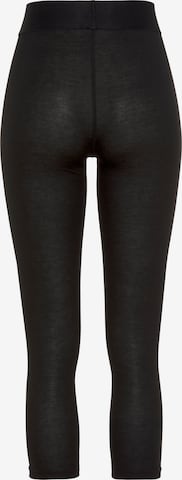 LASCANA ACTIVE Skinny Sporthose in Schwarz