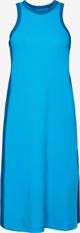 ESPRIT Knitted dress in Blue: front