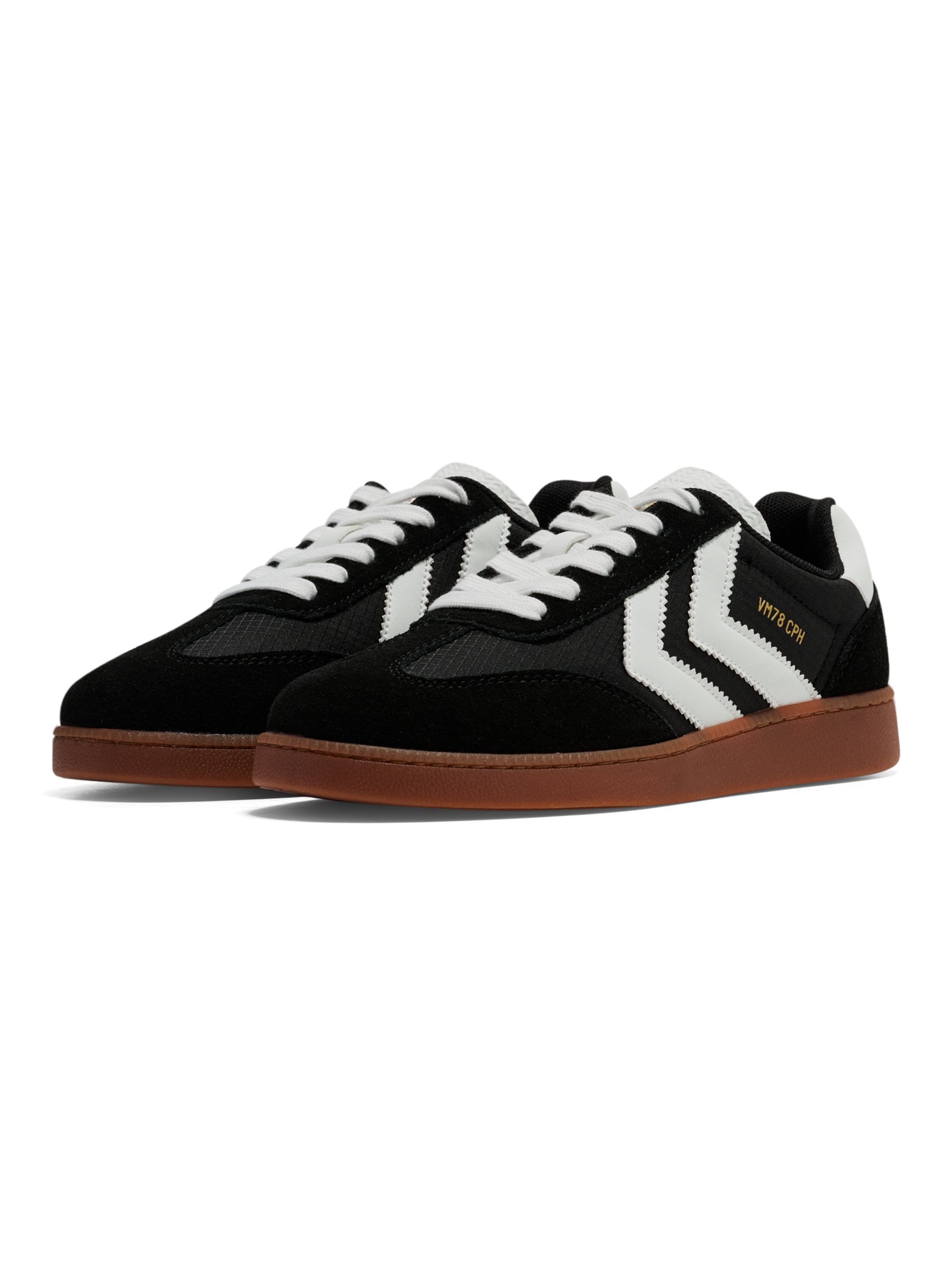 Hummel Sneaker 'VM78' in Schwarz