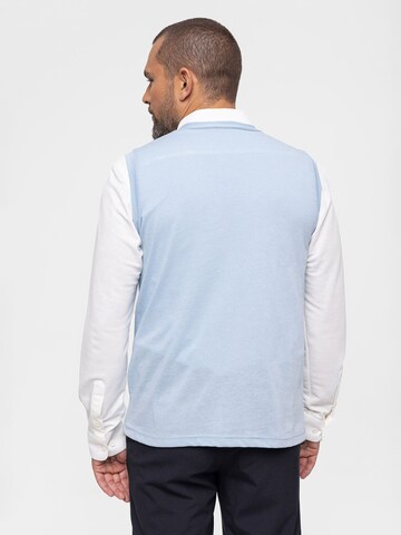 Gilet di Antioch in blu