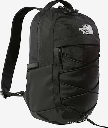 THE NORTH FACE Sports Backpack 'Borealis' in Black: front