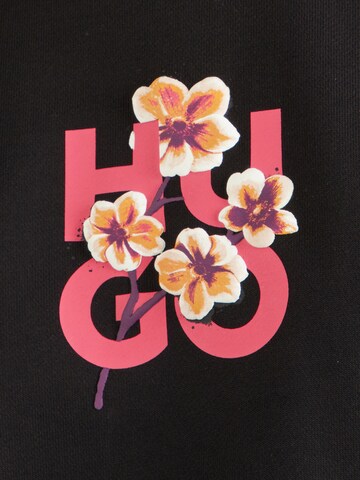HUGO Sweatshirt 'Classic' in Schwarz