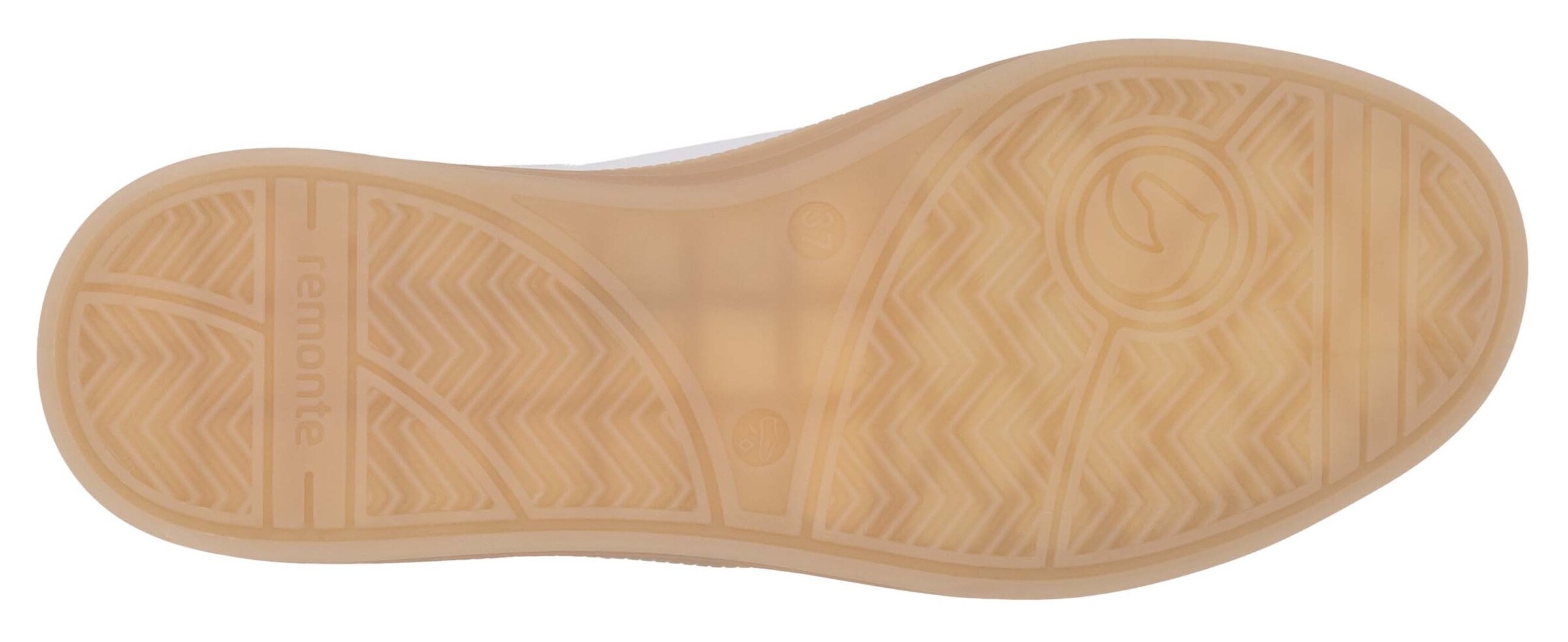 Baskets basses REMONTE en blanc