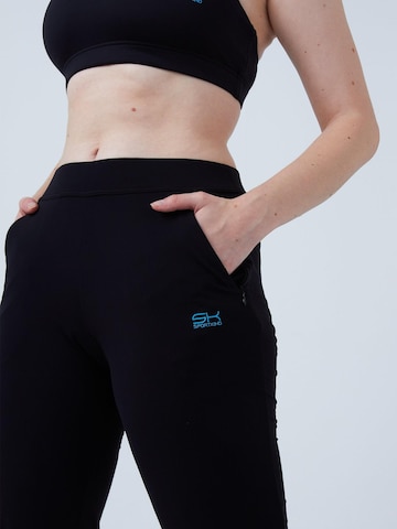 Loosefit Pantalon de sport 'Training' SPORTKIND en noir