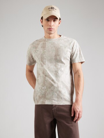 Abercrombie & Fitch Shirt 'ESSENTIAL' in Beige: front