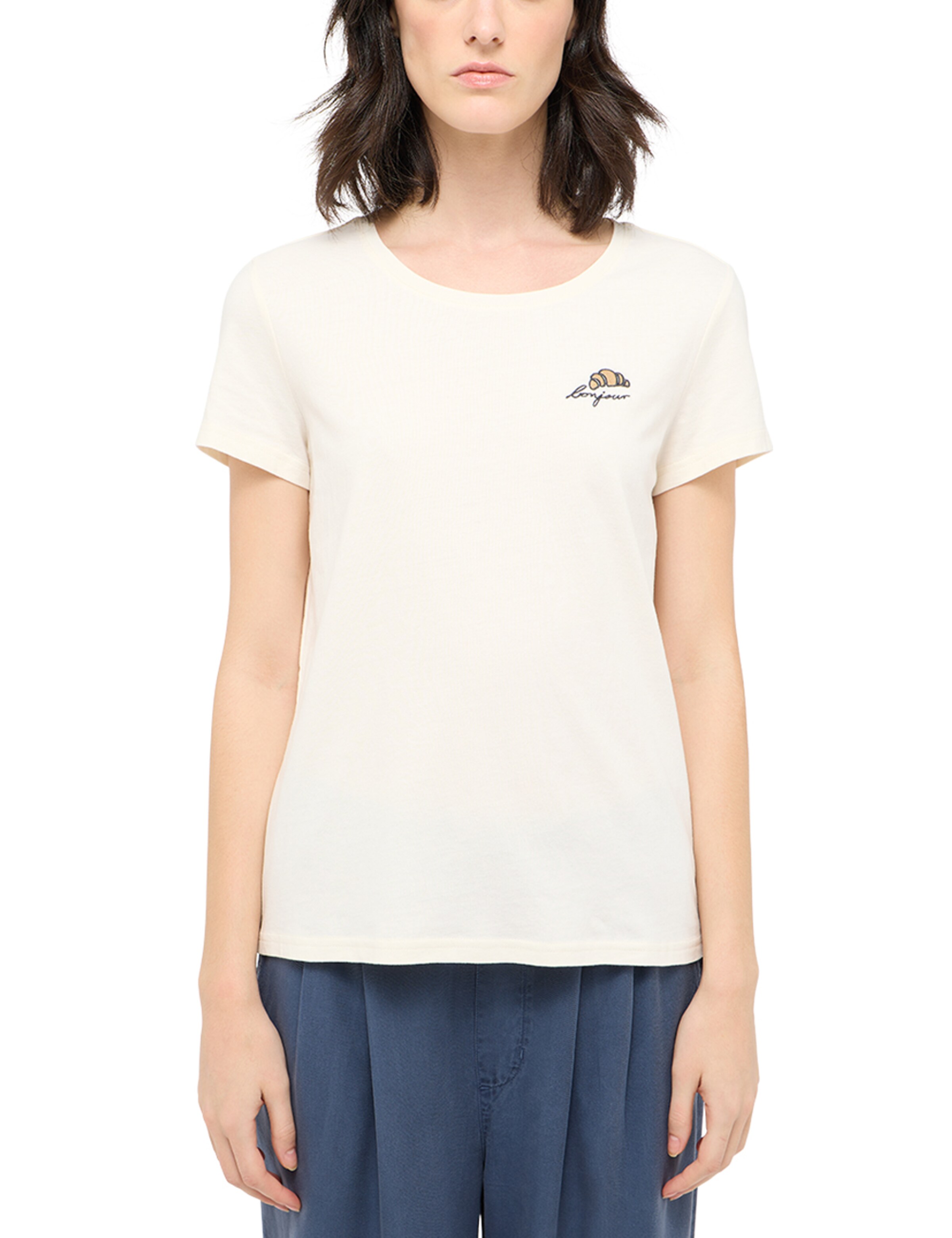 MUSTANG Shirt 'ALMA' in White