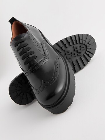 Next Schnürschuh 'Forever Comfort®' in Schwarz