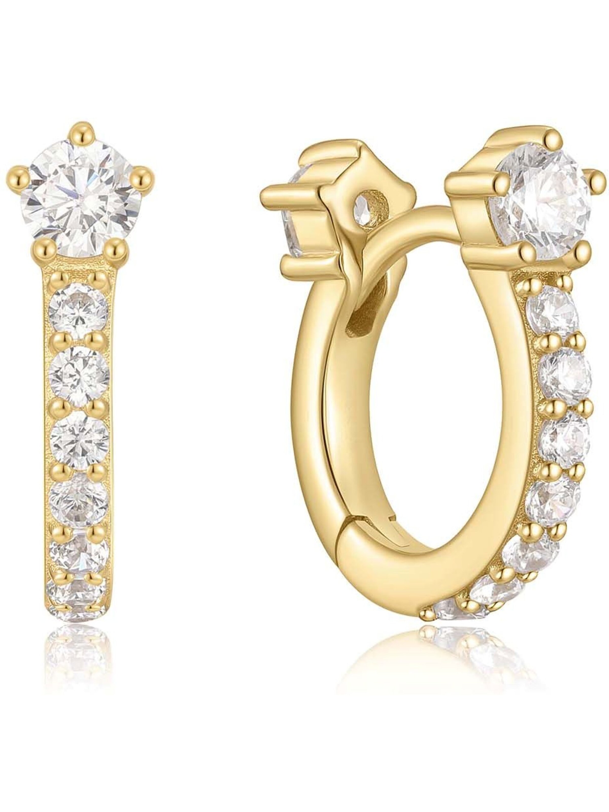 ANIA HAIE Ohrringe in Gold: Vorderseite