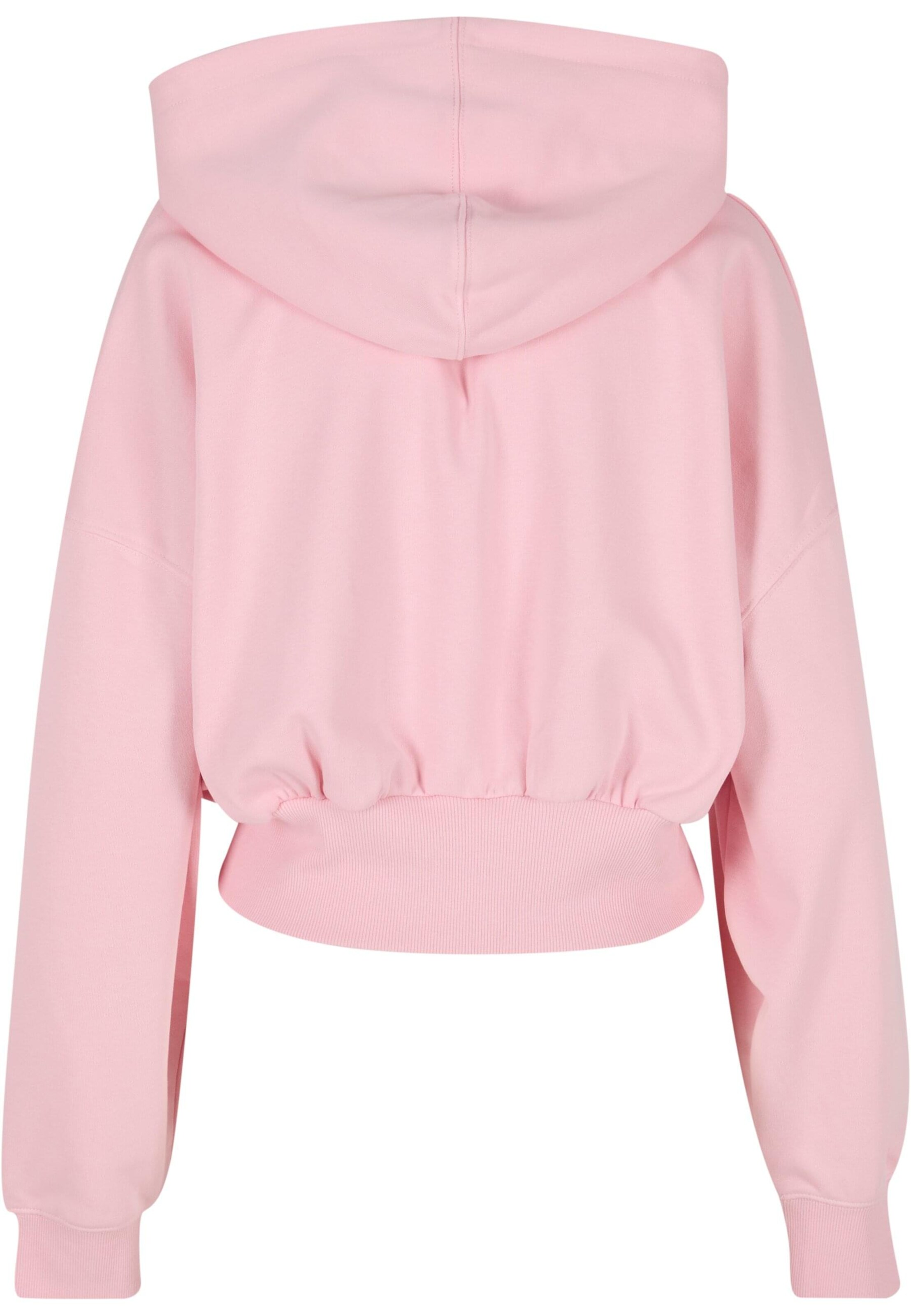 Sweat-shirt 'Nice' DEF en rose