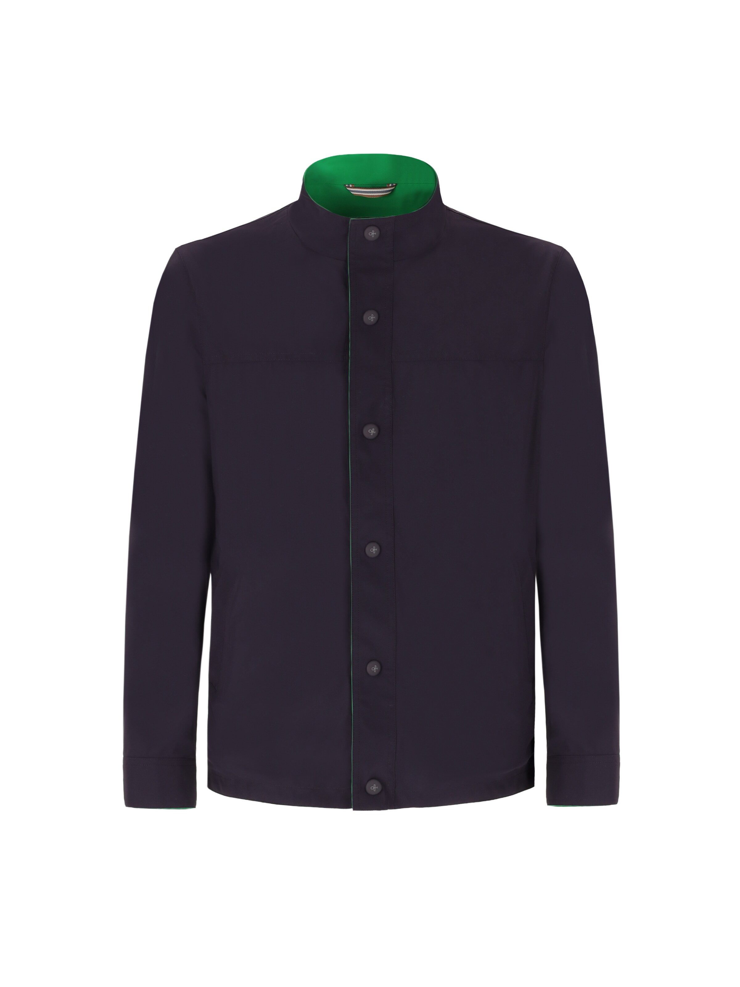 Distretto12 Between-Season Jacket in Green