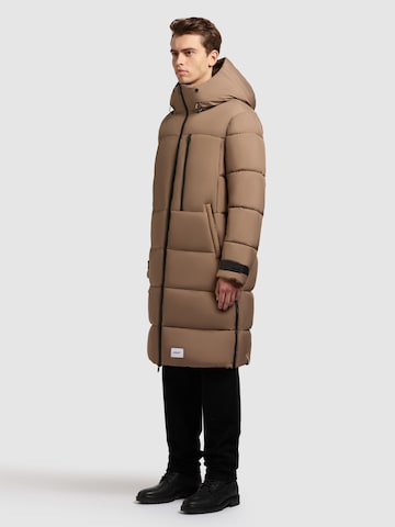 Cappotto invernale 'Siram2' di khujo in marrone