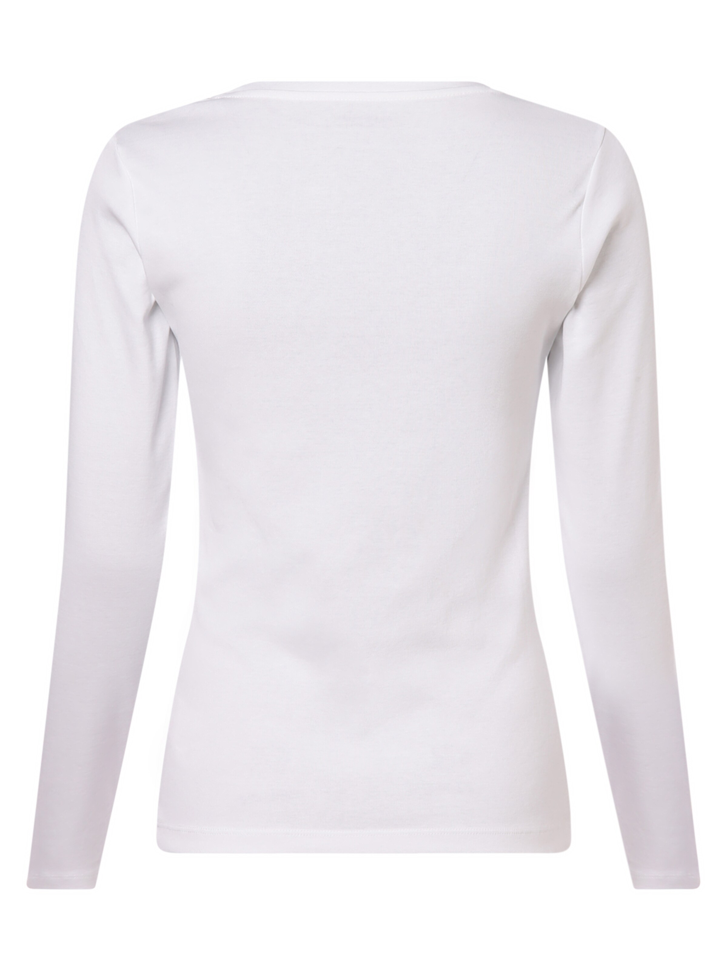 Brookshire Langarmshirt ' ' in Weiß