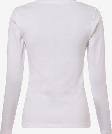 Brookshire Langarmshirt ' ' in Weiß