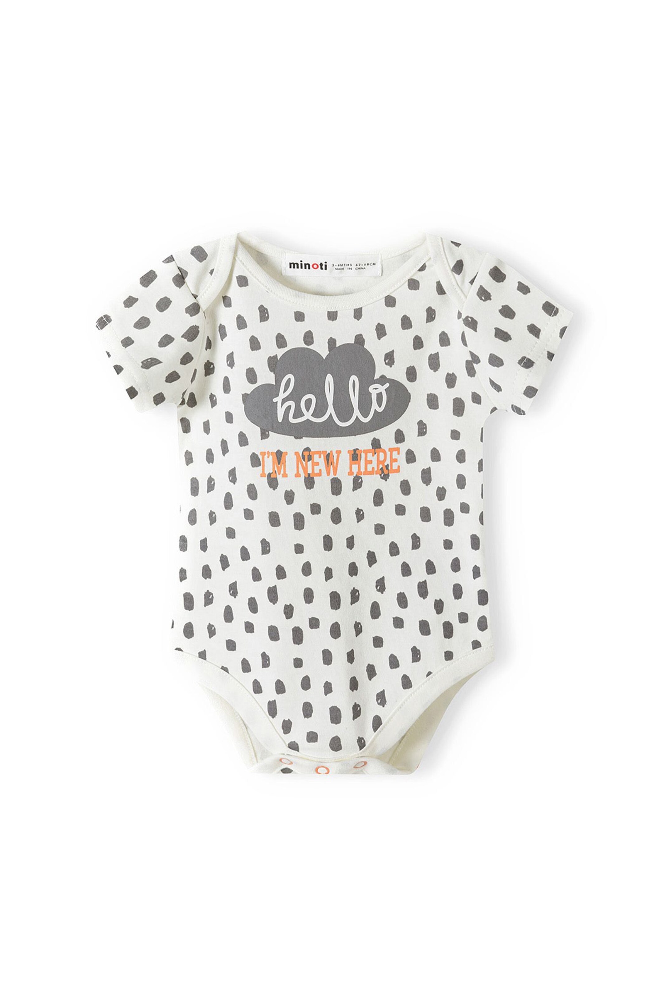 MINOTI Potkuhousut/body värissä monivärinen