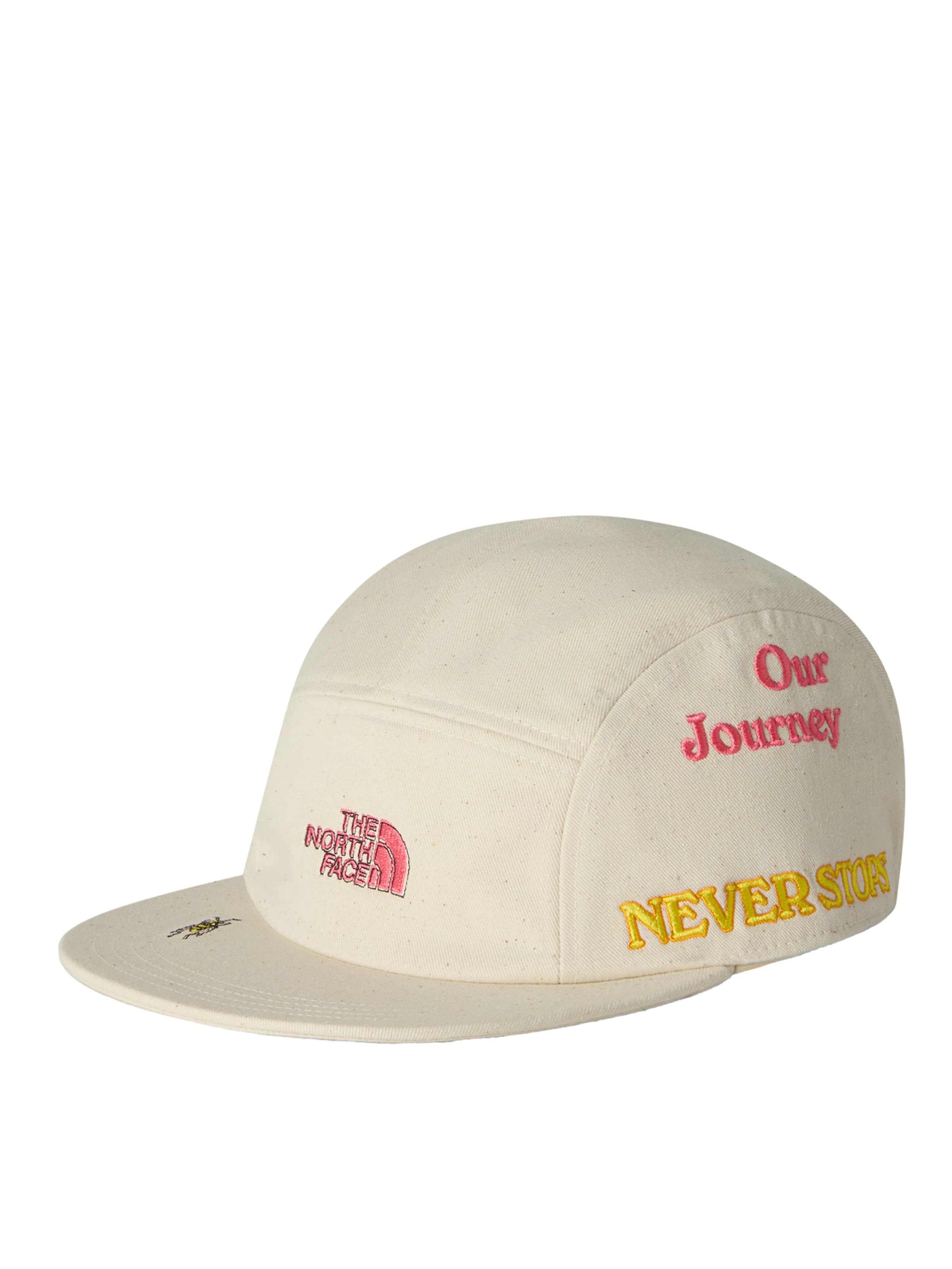 Pălărie tradițională (Oktoberfest) 'NORM CAMP HAT' de la THE NORTH FACE pe alb: față