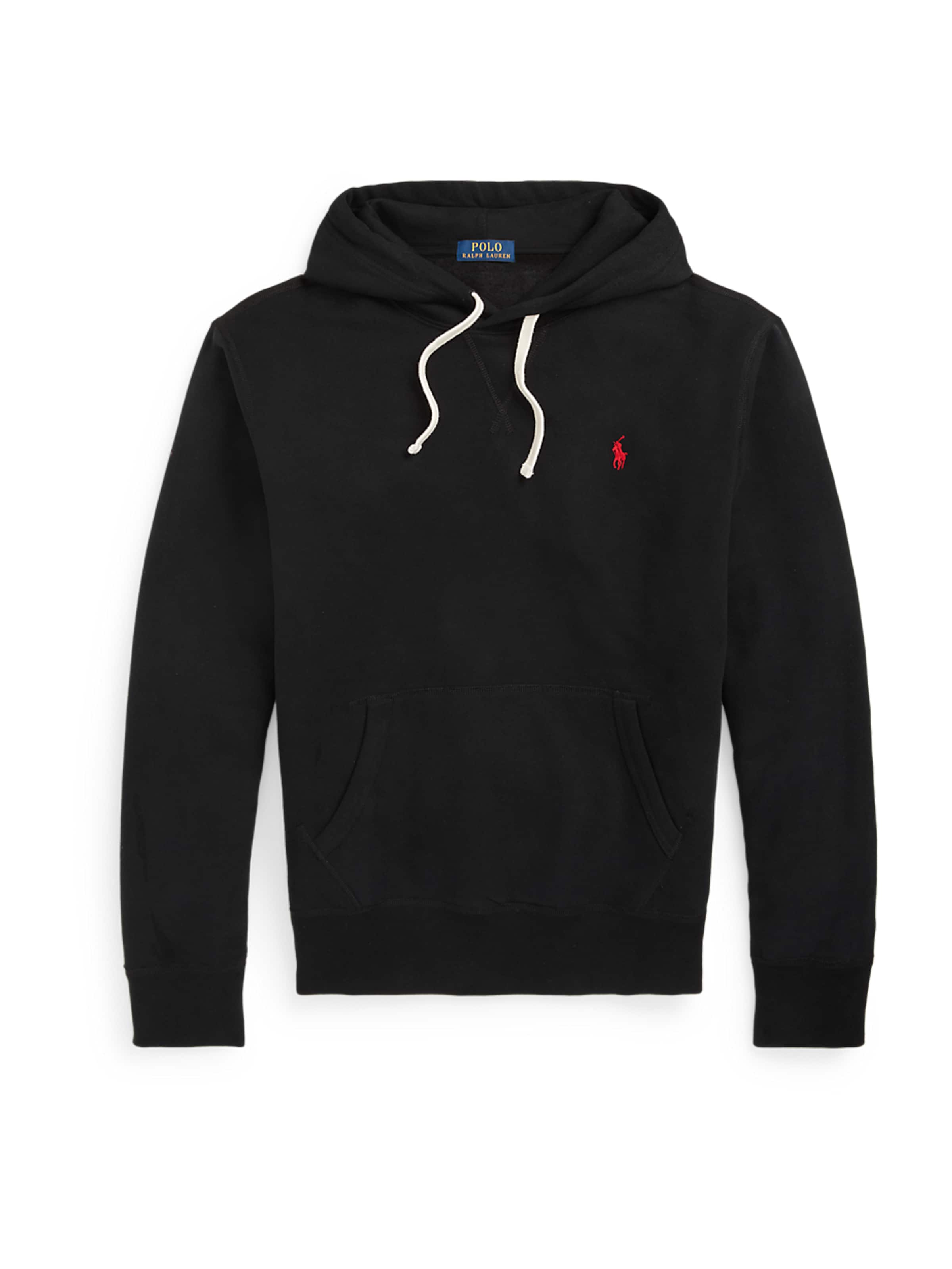 Polo Ralph Lauren - Ajuste regular Sudadera en negro: frente
