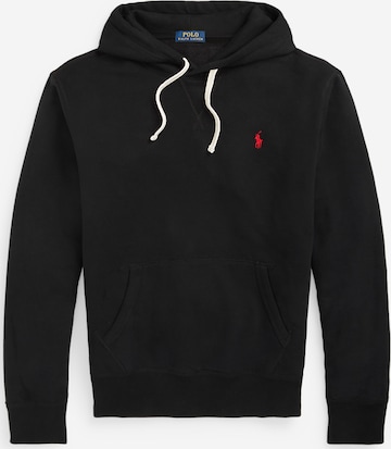 Polo Ralph Lauren Средняя посадка Свитшот в Черный: спереди