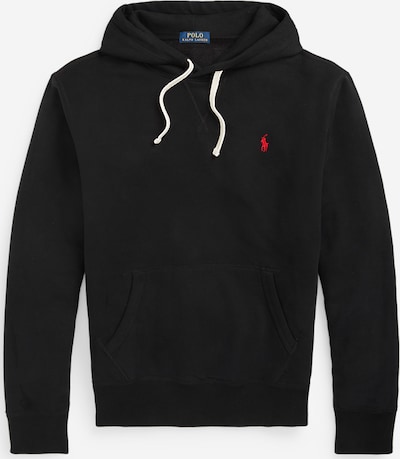 Polo Ralph Lauren Sweater majica u crna / bijela, Pregled proizvoda