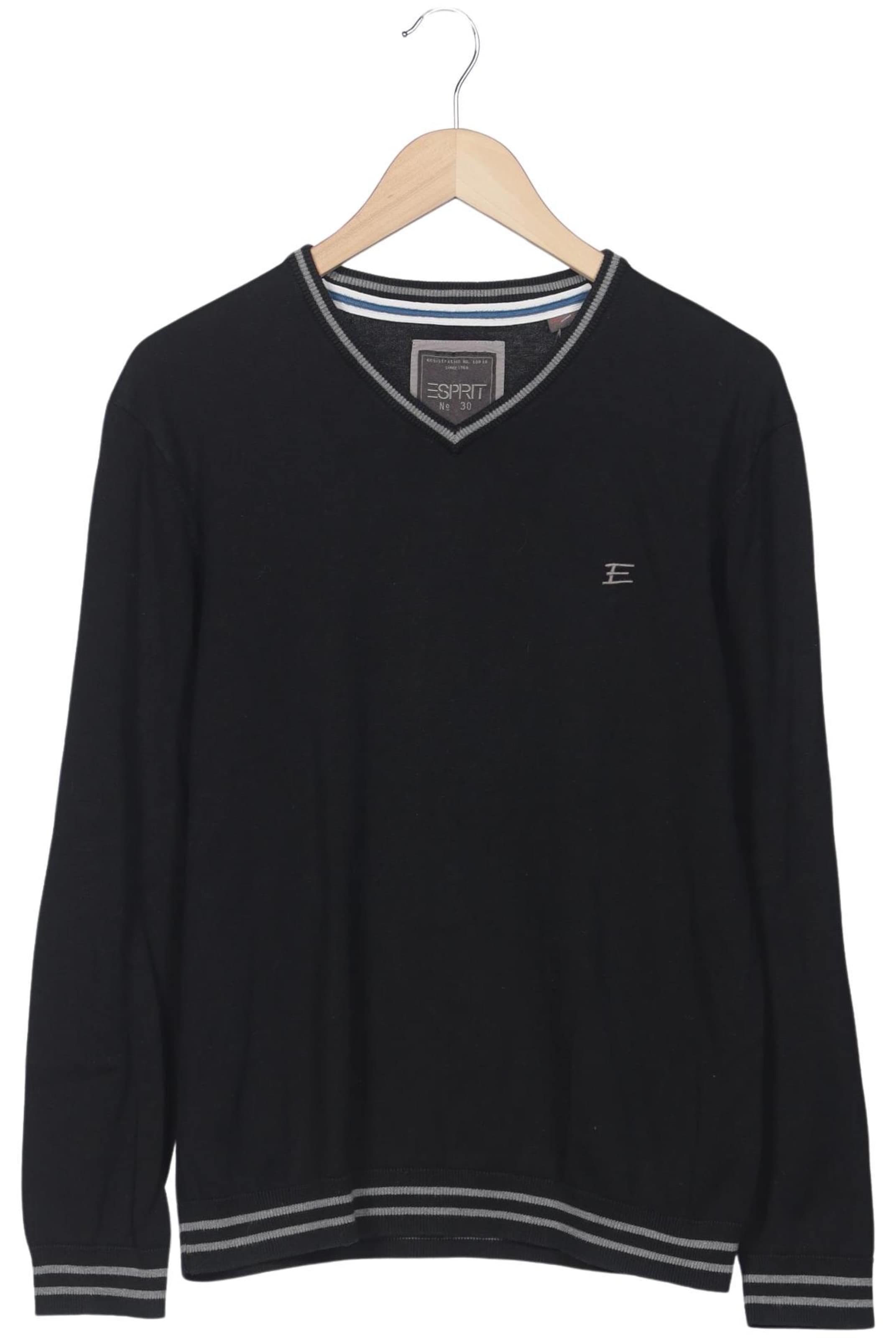 ESPRIT Pullover L in Schwarz: Vorderseite