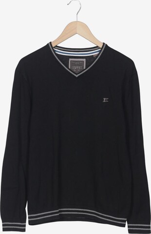 ESPRIT Pullover L in Schwarz: Vorderseite